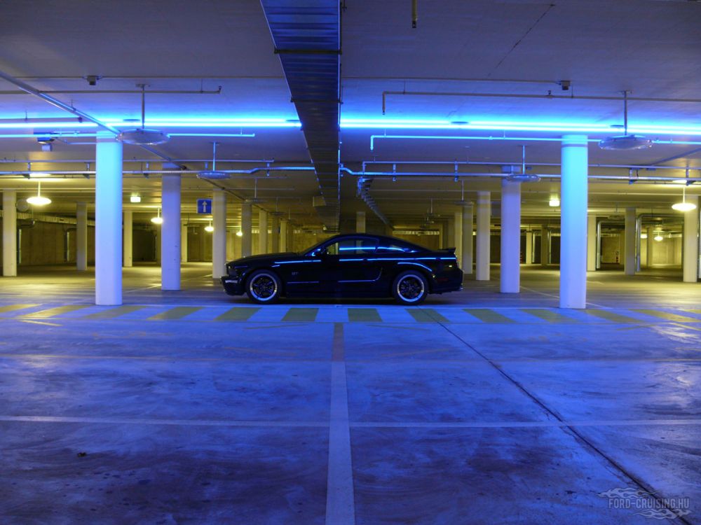 Kulcsszavak: Ford Mustang GT fekete black 2005
