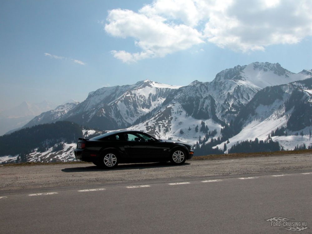 Kulcsszavak: Ford Mustang GT fekete black 2005