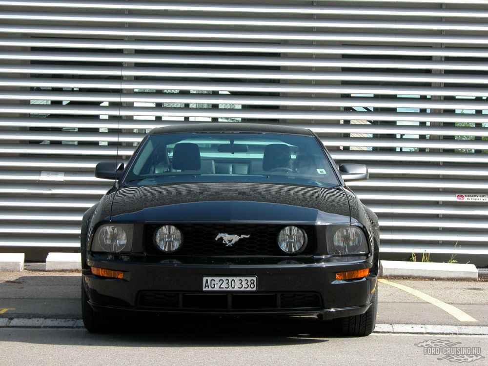 Kulcsszavak: Ford Mustang GT fekete black 2005