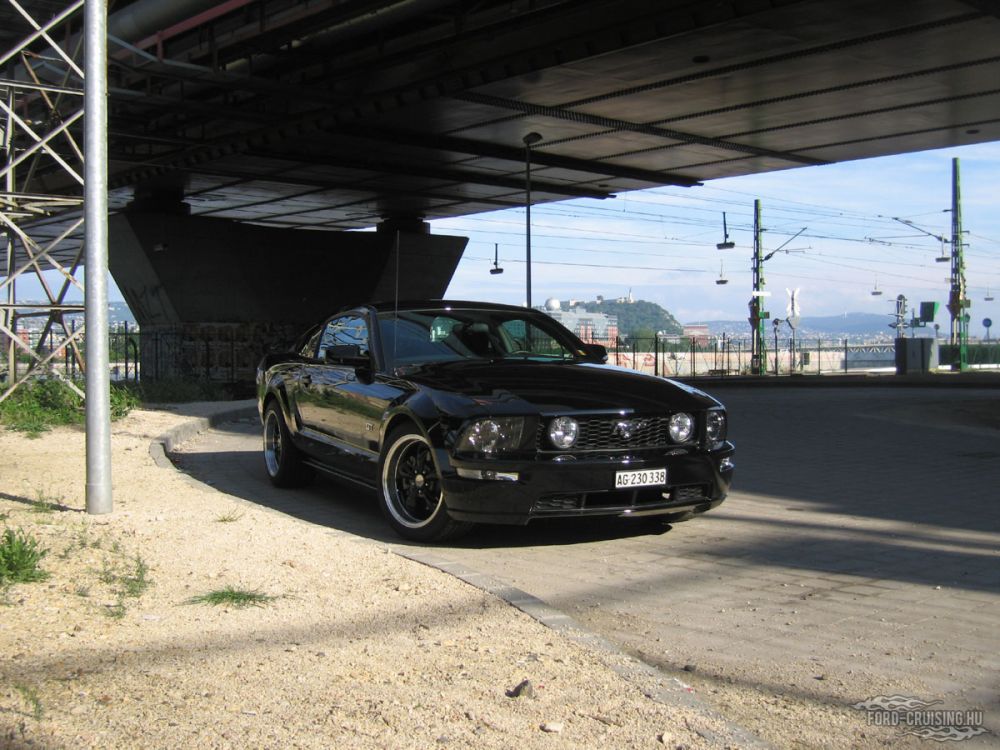 Kulcsszavak: Ford Mustang GT fekete black 2005