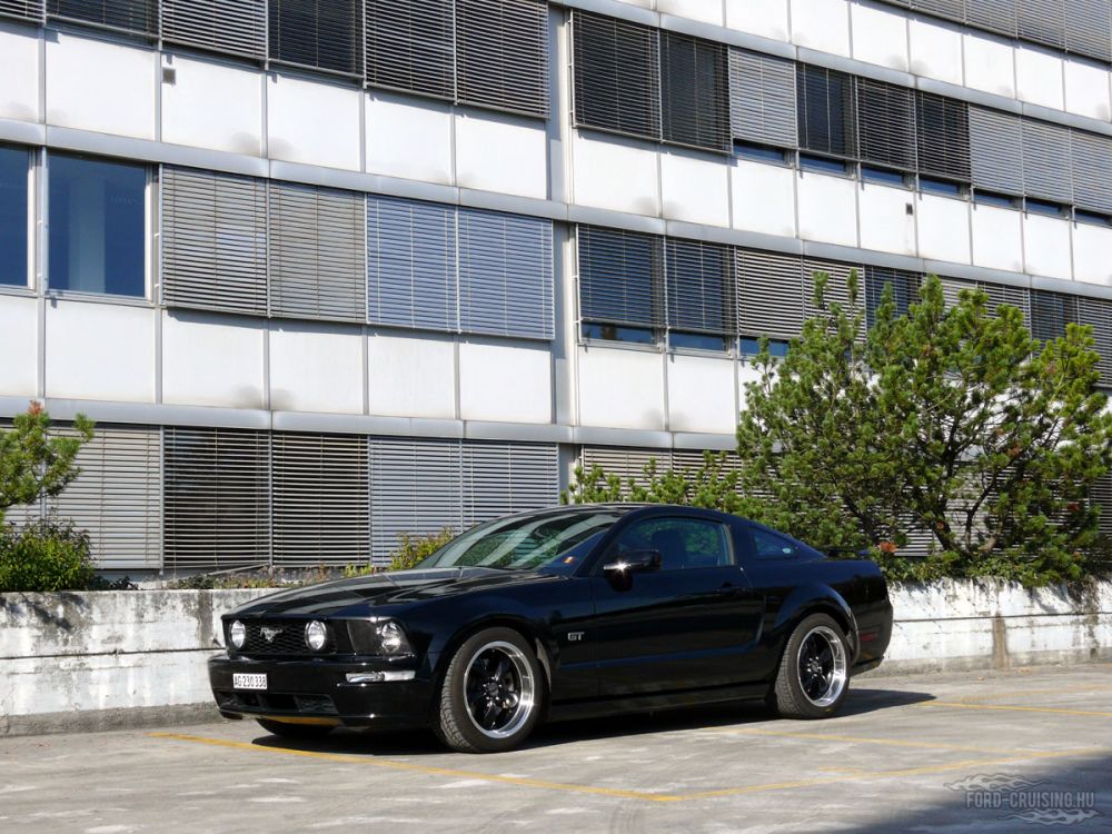Kulcsszavak: Ford Mustang GT fekete black 2005