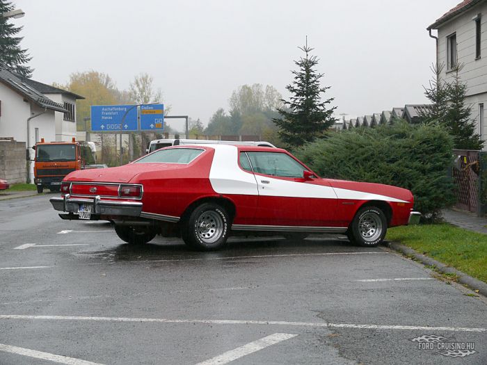 Kulcsszavak: Ford Gran Torino 1975 Starsky Hutch