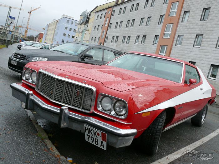 Kulcsszavak: Ford Gran Torino 1975 Starsky Hutch