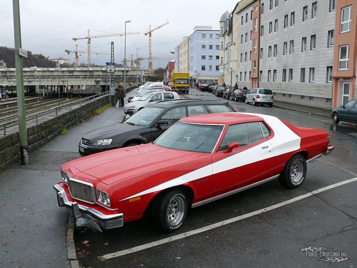 Kulcsszavak: Ford Gran Torino 1975 Starsky Hutch