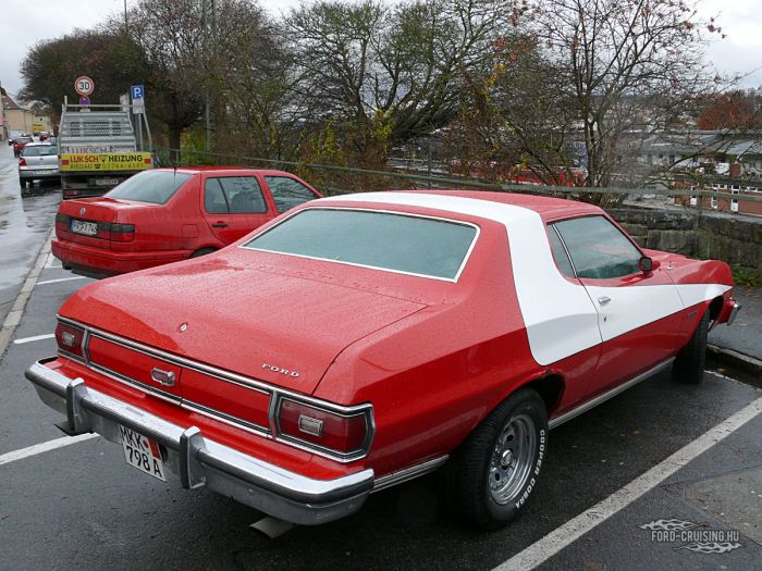 Kulcsszavak: Ford Gran Torino 1975 Starsky Hutch