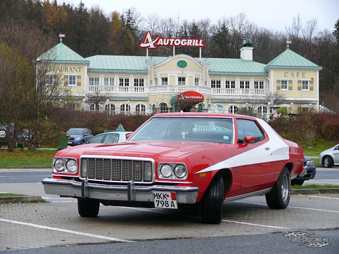 Kulcsszavak: Ford Gran Torino 1975 Starsky Hutch