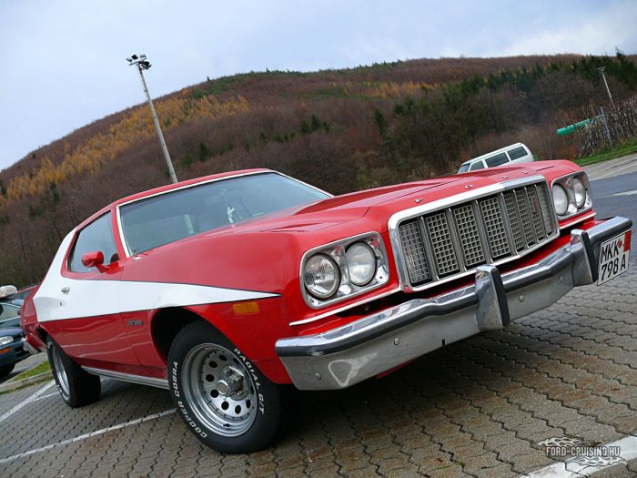 Kulcsszavak: Ford Gran Torino 1975 Starsky Hutch