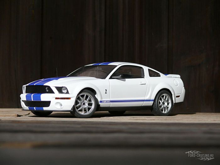 Ford Shelby Cobra GT500 Concept, 2005

Gyártó: AUTOart, 1:18, 3000 db-os limitált széria
