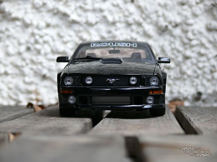 Roush Mustang, 2005

Gyártó: ROUSH Performance, 1:18
