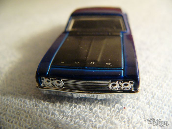 Ford Torino Talladega, 1969

Gyártó: Hot Wheels, 2008
