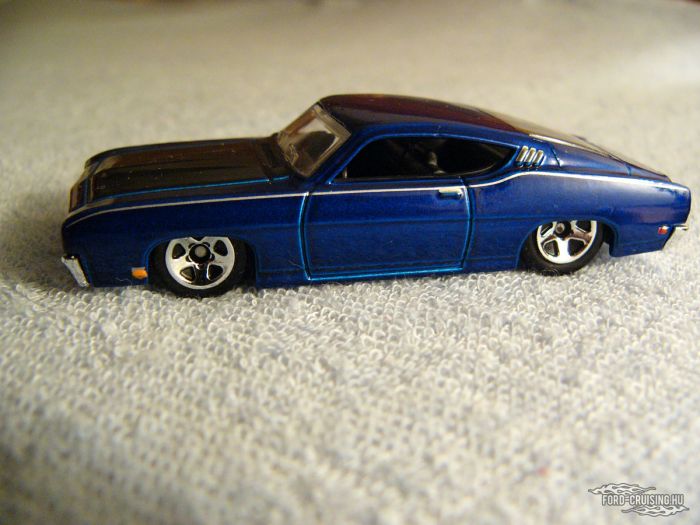 Ford Torino Talladega, 1969

Gyártó: Hot Wheels, 2008

